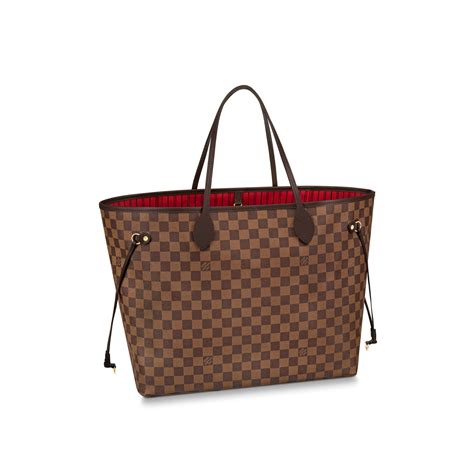 louis vuitton damier ebene neverfull clutch pouch|louis vuitton neverfull.